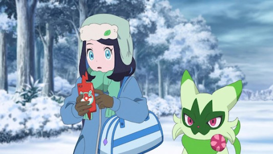 سریال سرزمین های پوکمون - فصل ۱ - قسمت ۶۰ - اولین برف روی و فوکوکو