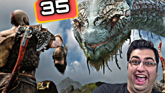  استریم خدای جنگ ۴ - شایگان ام ۲ - فصل ۱ - قسمت ۳۵