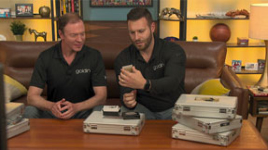 سریال پادشاه اشیا ارزشمند: سبک گولدین - فصل ۱ - قسمت ۴ - پورتوریکو