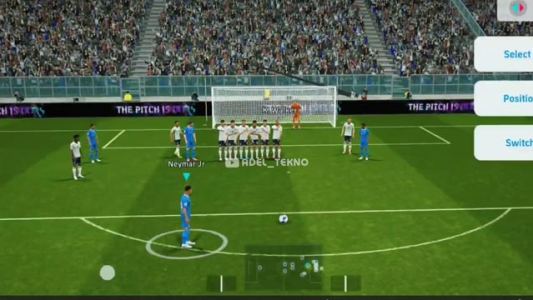 سریال آموزش تکنیک‌های ای‌فوتبال با عادل تکنو - فصل ۱ - ضربه کاشته ای‌فوتبال