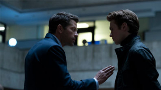 سریال شوالیه های گاتهام - فصل ۱ - قسمت ۶ - یک سرما در گاتهام