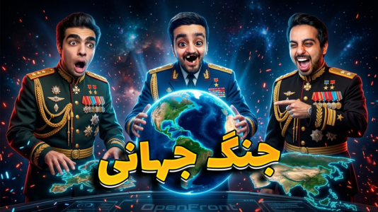  استریم بازی‌های خنده‌دار ۲ - هاشم گلی - فصل ۱ - علی کامیکس، هاشمگلی و امیر رادون در جنگ جهانی!