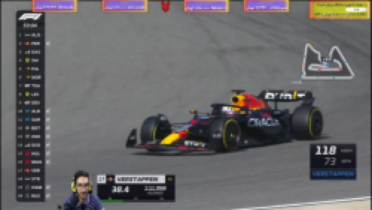  استریم مسابقات فرمول یک - دکتر معین - فصل ۱ - قسمت ۱