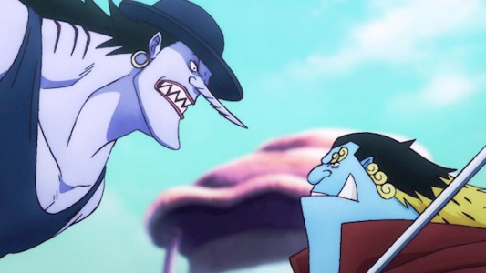 انیمیشن وان پیس: حماسه جزیره مردان ماهی - فصل ۱ - قسمت ۱۲ - گذشته جزیره فیشمن ها! اوتوهیم و ببر