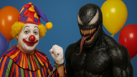  استریم شبیه‌ساز نبرد ۲ - سبحان حیدرزاده - نبردهای افسانه‌ای - ونوم قوی تره یا دلقک مهربان