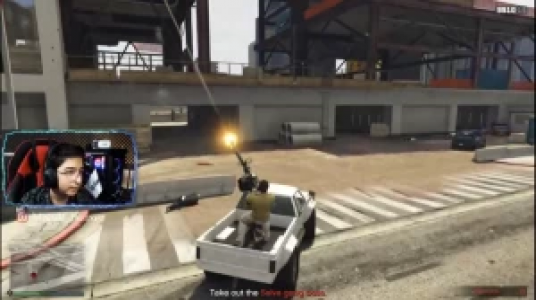  استریم جی‌تی‌ای آنلاین - مهدی بیزیکسر - فصل ۱ - ریس ۲ با گوجی و فریبرز