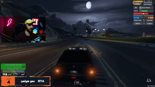  استریم جی تی ای ۵ - عمو هیتمن - فصل ۱ - پراید ۱۱۱ سایپا