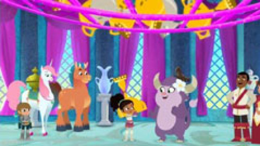 انیمیشن نلا شاهزاده ی شوالیه - فصل ۱ - قسمت ۳ - جناب کلود