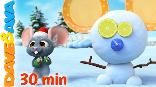 انیمیشن دیو و آوا - ترانه‌های کودکانه - فصل ۱ - قسمت ۱