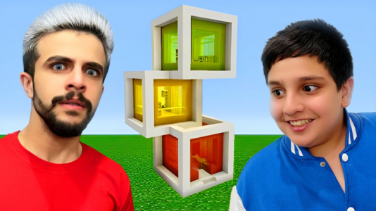  استریم ماینکرفت: اتاق - ابوالفضل ایکس مستر - فصل ۱ - داداشم علی