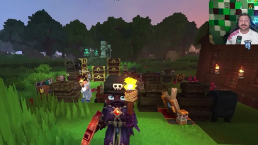  استریم انواع بازی ۳ - دایی حامد - فصل ۱ - جهنم لاوایی، به دنبال آرمور جهنمی