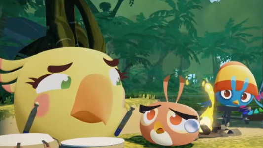 انیمیشن پرندگان خشمگین: ماجراهای استلا - فصل ۱ - قسمت ۱۷