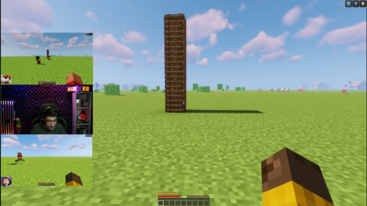  استریم ماینکرفت: چالشی ۳ - مهدی بیزیکسر - فصل ۱ - ماینکرفت