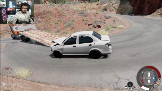  استریم بازسازی ماشین ۱ - سناتور هادی - فصل ۱ - بازسازی ساینا تصادفی