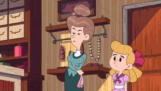 انیمیشن لوک کوچولوی خوش شانس - فصل ۱ - قسمت ۱۶ - فکر کنید خونه خودتونه