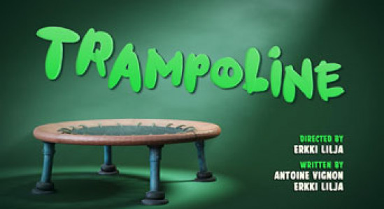 انیمیشن داستان های خوکی - فصل ۱ - قسمت ۱ - ترامپولین