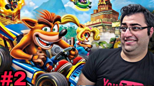  استریم کراش تیم ریسینگ - شایگان ام ۲ - فصل ۱ - قسمت ۲