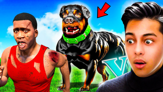  استریم جی‌تی‌ای ۵: داستانی ۴ - احسان باکستر - فصل ۱ - چاپ سگ فرانکلین هیولا شد