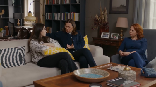 سریال خانم قاضی - فصل ۱ - قسمت ۵۵