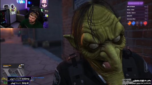  استریم جی‌تی‌ای ۵: سن آندریاس - عمو هیتمن - فصل ۱ - قسمت ۱۱