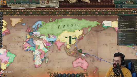  استریم ویکتوریا ۳: چین - عمو ایمان - فصل ۱ - تلاش برای تغییر ساختار اقتصادی