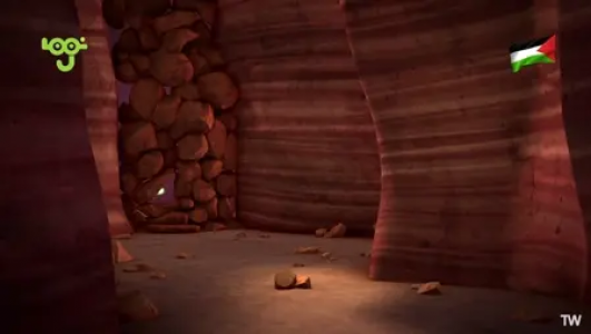 انیمیشن مایلز فضانورد - فصل ۱ - قسمت ۱۸ - تعقیب بزرگ تخته و موشک