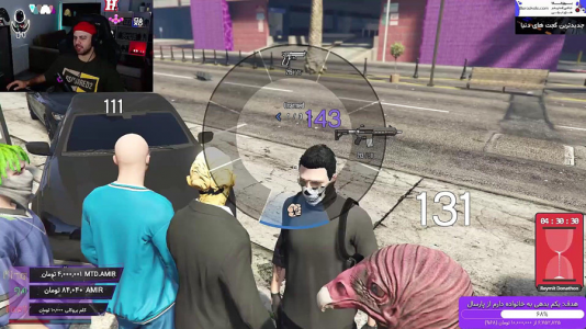  استریم جی‌تی‌ای وی ۱ - عمو هیتمن - فصل ۱ - ماشین داغون تر از این نداشتی