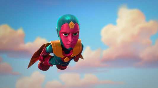 انیمیشن آیرون من و دوستان بی نظیرش - فصل ۱ - قسمت ۱۹ - دوستای آهنی در برابر شیاطین آهنی / مشکل نامرئی ویژن