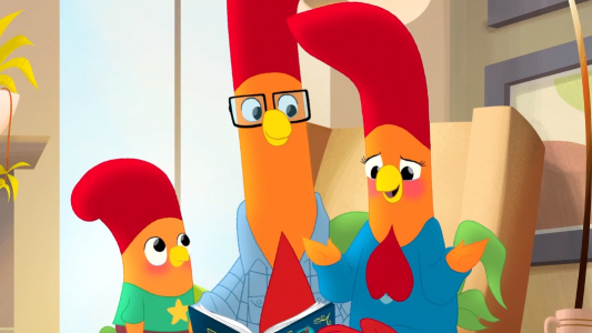 سریال مرغ کنجکاو - فصل ۱ - قسمت ۷ - مهمونی کجاست؟