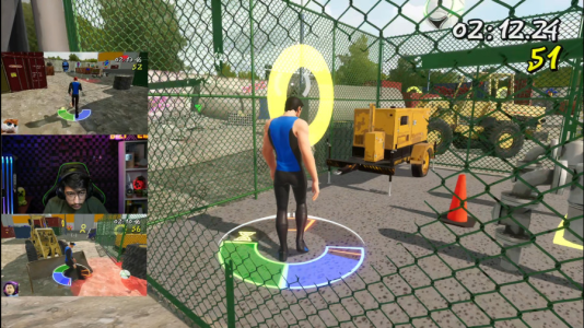  استریم فوتبال بی‌قانون - مهدی بیزیکسر - فصل ۱ - پارکور مپ جدید !