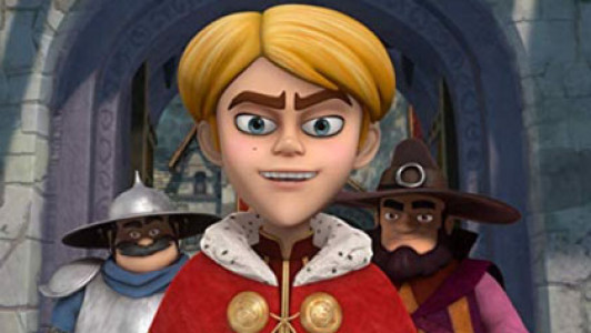 انیمیشن رابین هود: شرارت در شروود - فصل ۱ - قسمت ۴۲ - کیمیاگر