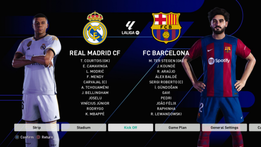  استریم پی‌اس ۲۰۲۲ : پنالتی - تایگر ایکس گیمینگ - فصل ۱ - رئال مادرید - بارسلونا