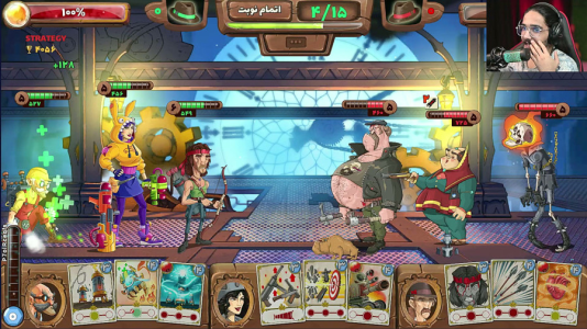  استریم پسرخوانده: انواع کارت‌ها - حجت استراتژی - فصل ۱ - این ترکیب با چنگیز انفرادی همه رو اخر بازی نابود میکنه !