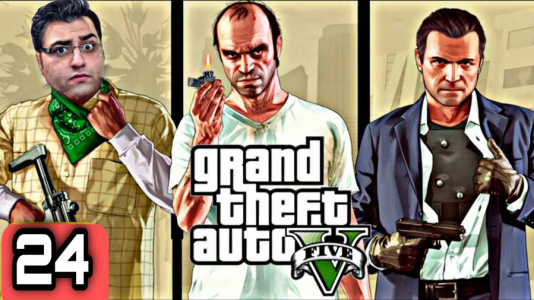  استریم جی‌تی‌ای ۵ - شایگان ام ۲ - فصل ۱ - قسمت ۲۴