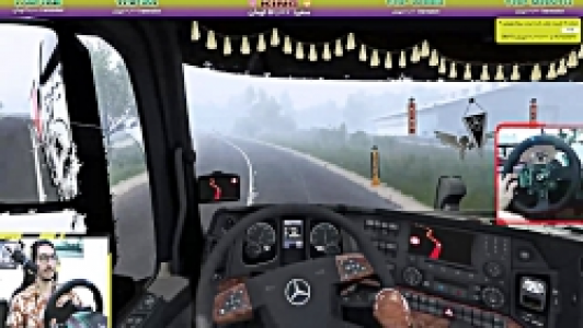  استریم شبیه‌ساز کامیون - دکتر معین - فصل ۱ - قسمت ۱۶