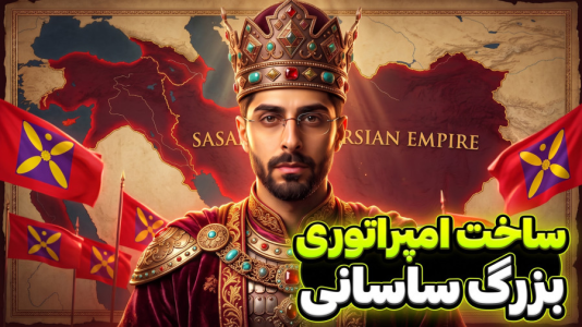  استریم پادشاهان صلیبی ۳ - RIP - فصل ۱ - بالاخره ساخت امپراتوری ساسانی
