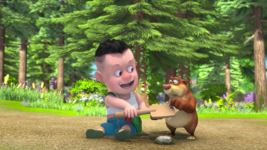 انیمیشن خرس کوچولوهای بونی - فصل ۱ - مخترع کوچولو