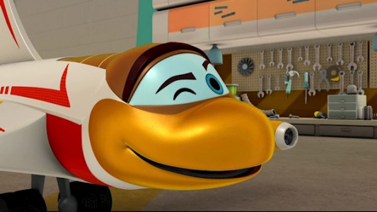 انیمیشن فضاپیماها - فصل ۱ - قسمت ۴۲