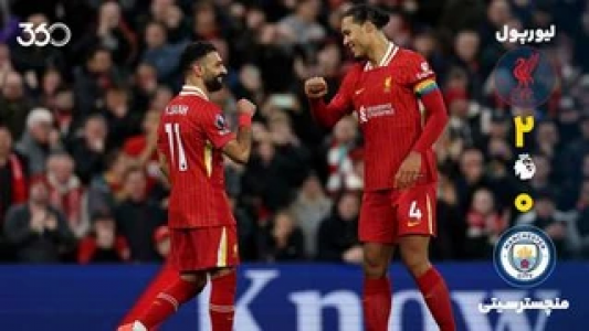 سریال خلاصه بازی‌های باشگاهی خارجی - فصل ۲۰۲۵ - ۲۰۲۴ - لیورپول - منچسترسیتی | با گزارش عادل فردوسی‌پور