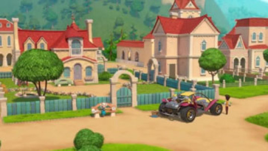 انیمیشن ملکه برفی: نگهبانان عجایب - فصل ۱ - قسمت ۱۶