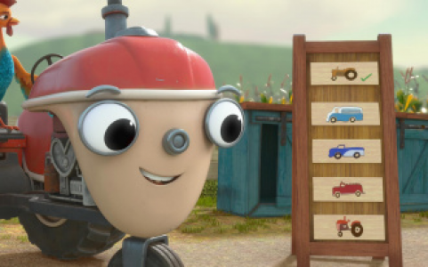 انیمیشن ماجراجویی های اوتیس - فصل ۱ - قسمت ۵ - مشکل تنظیم/آهنگ سلست