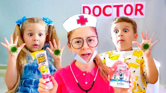 انیمیشن دیانا و روما - فصل ۱ - قسمت ۲