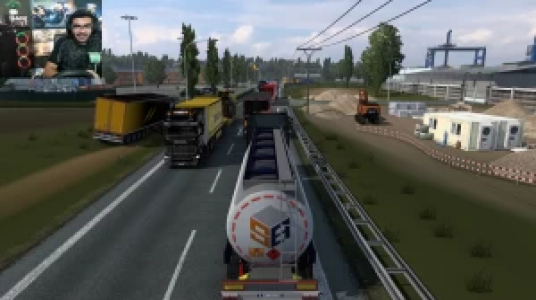  استریم شبیه‌ساز کامیون ۱ - سناتور هادی - فصل ۱ - دعوا شد