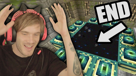  استریم ماینکرفت - PewDiePie - فصل ۱ - قسمت ۱۸