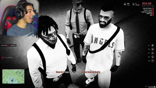  استریم جی‌تی‌ای ۵ - حامد گیمر - فصل ۱ - دعوا شد