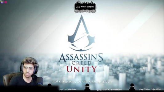  استریم اساسینز کرید یونیتی - RIP - فصل ۱ - قسمت ۲۲