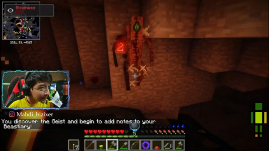  استریم ماینکرفت: آر‌ ال کرفت - مهدی بیزیکسر - فصل ۱ - یکی از یکی عجیب‌تر