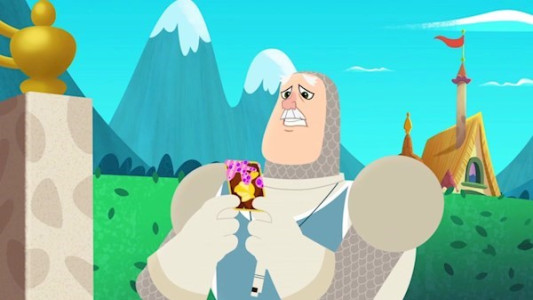 انیمیشن نلا شاهزاده ی شوالیه - فصل ۱ - قسمت ۱۷ - کارت شوالیه محبوب آقای کور