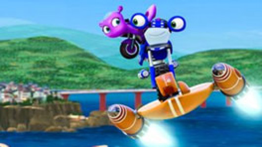 انیمیشن ریکی زوم - فصل ۱ - قسمت ۳