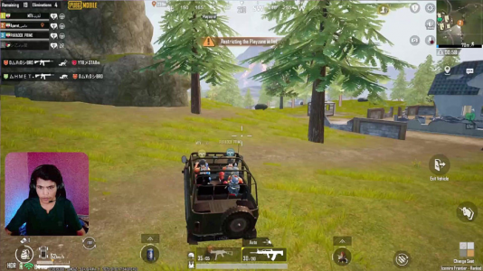  استریم پابجی موبایل: عصر یخبندان ۱ - حاسیخان - فصل ۱ - قسمت ۷